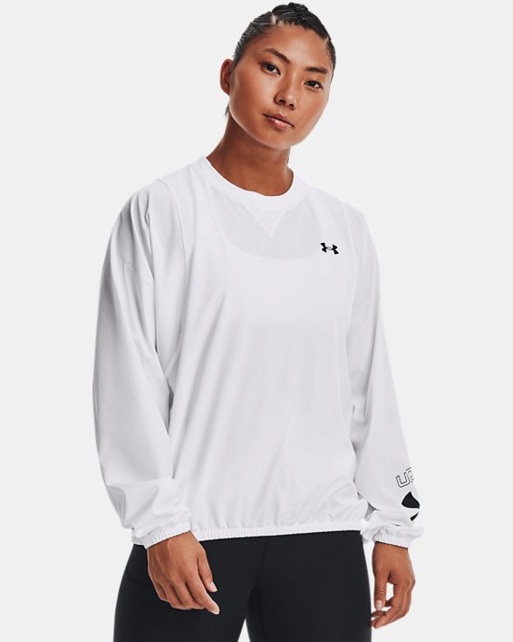 Buzo Woven Graphic para Mujer