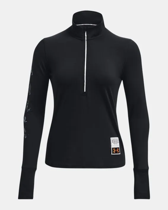 Remera manga larga de running UA Run like Animal para mujer image number 3