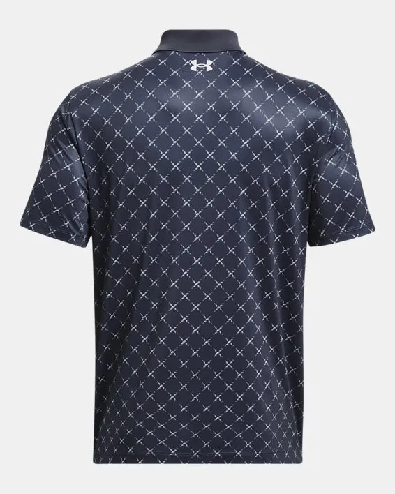 UA Perf 3.0 Monogram Polo image number 3
