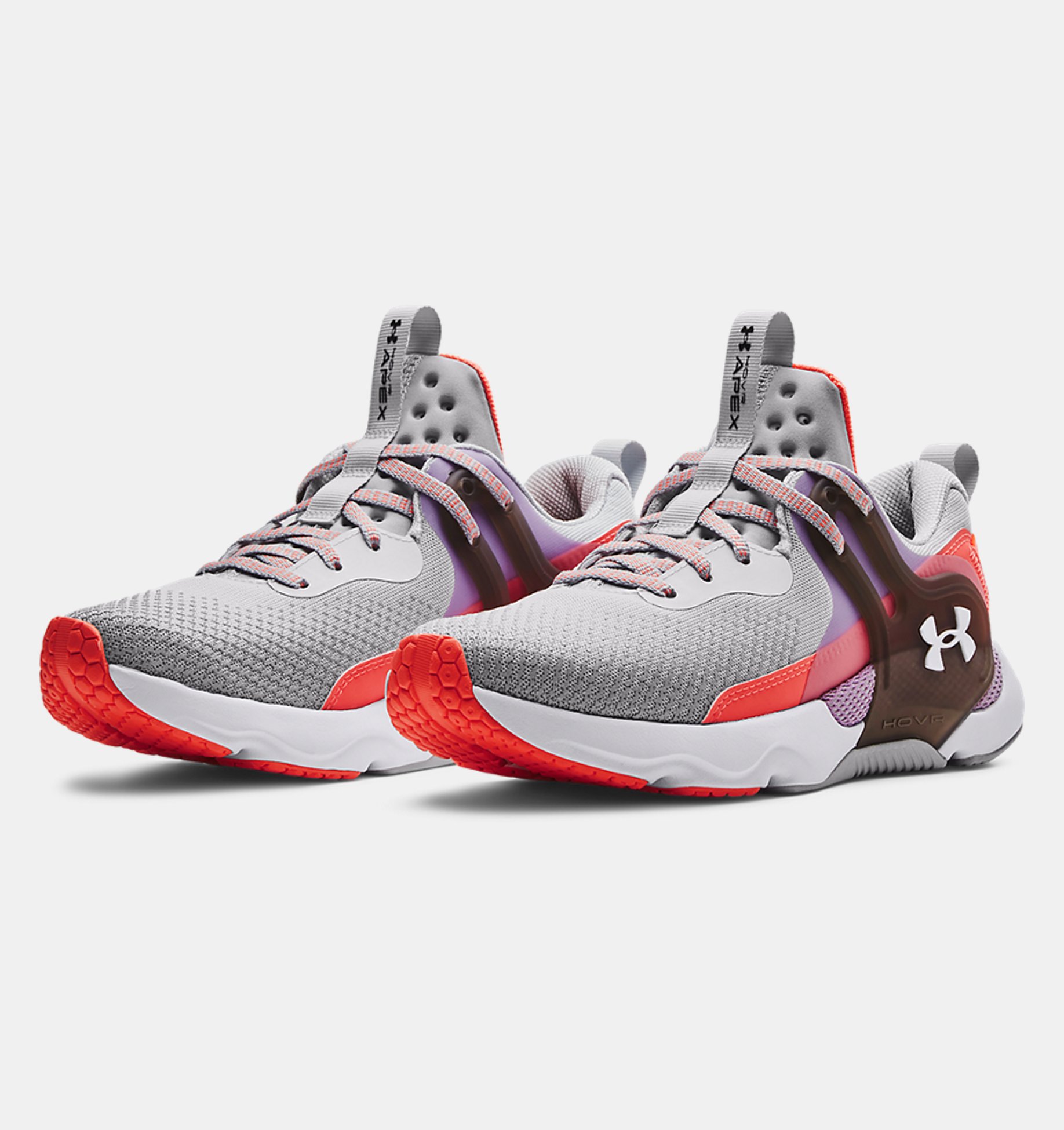 Zapatillas de entrenamiento Under Armour HOVR Apex 3 para mujer image number 3