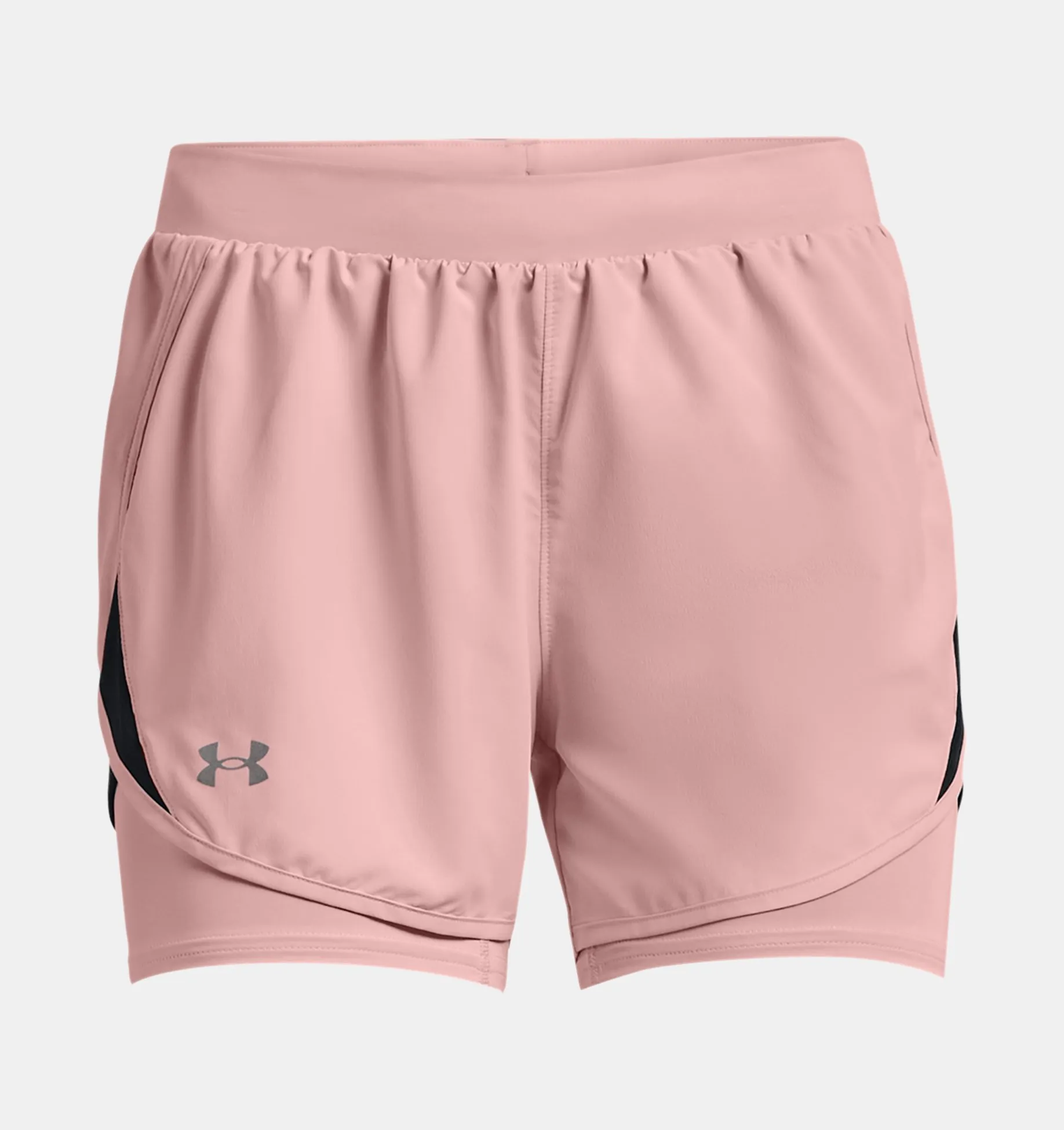 Short UA Fly By 2.0 2 en 1 para mujer image number 5