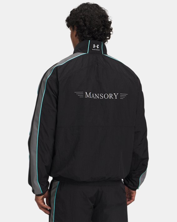 Campera UA x Mansory Icon Woven para Hombre image number 2