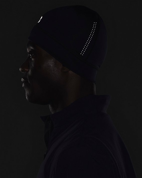 UA Storm Launch Beanie-BLK image number 1