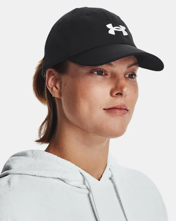 Gorra ajustable UA Blitzing para Mujer image number 2