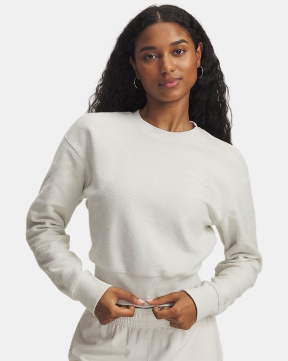 Buzo Icon Terry Varsity para Mujer