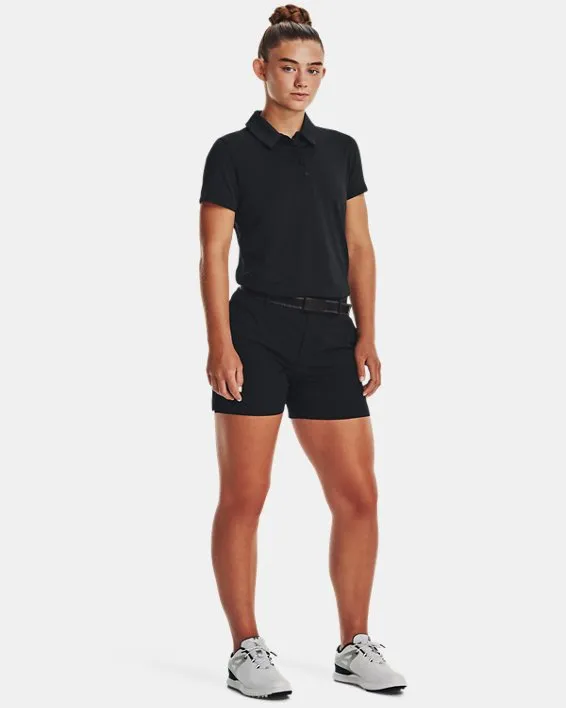 UA Playoff SS Polo-BLK image number 2