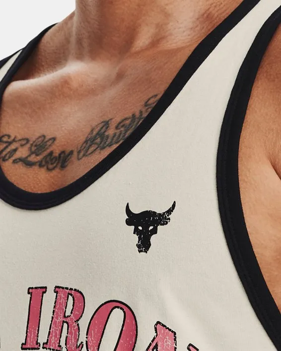 Musculosa Project Rock para Hombre image number 3