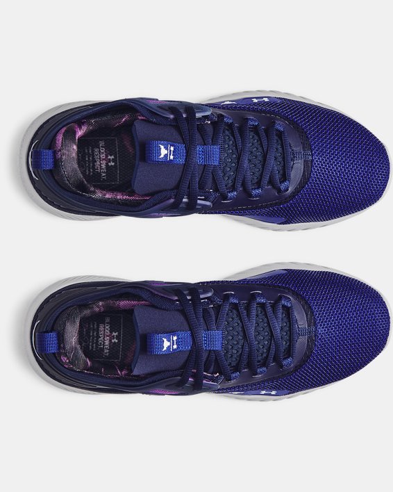 Zapatillas de entrenamiento UA Project Rock 5 Disrupt para hombre image number 2