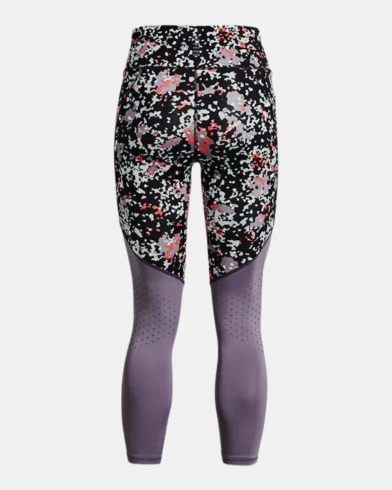 Calza tobillera UA Fly Fast 3.0 Printed para mujer image number 7