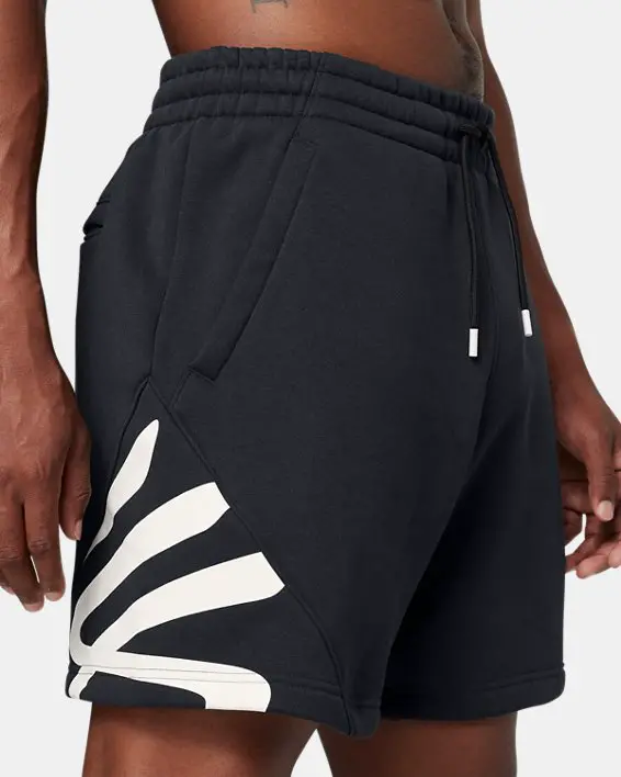 Short de Basketball Curry Splash Fleece para Hombre image number 3