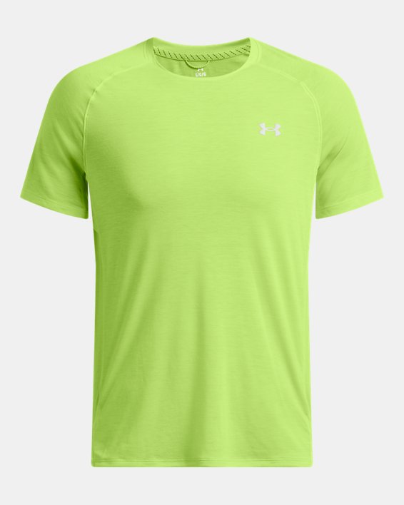 UA TRAIL RUN SHORTSLEEVE image number 3
