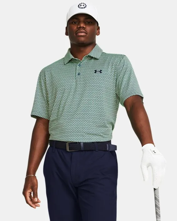 UA Playoff 3.0 Printed Polo