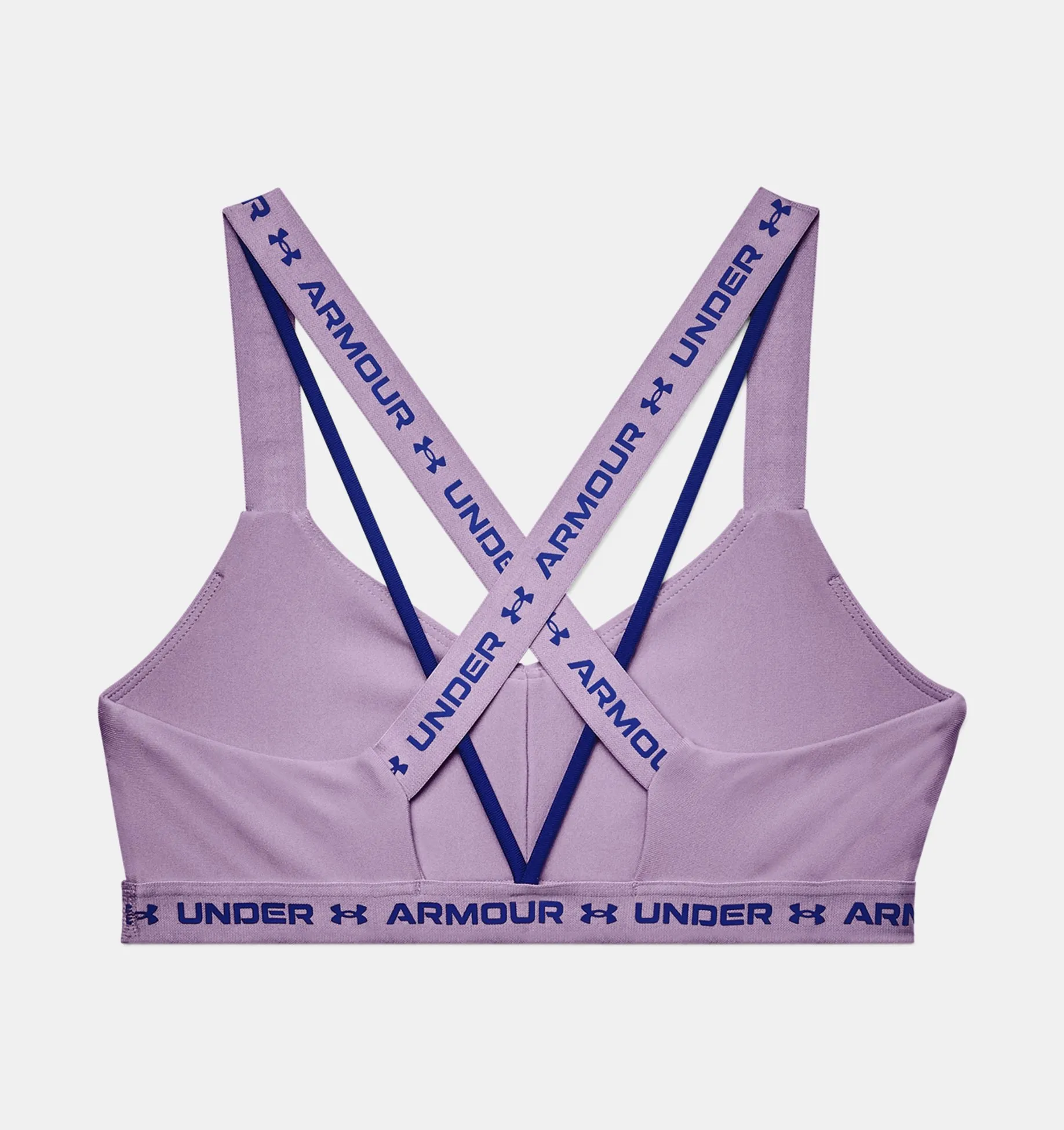 Bra deportivo UA Crossback Low para mujer image number 9