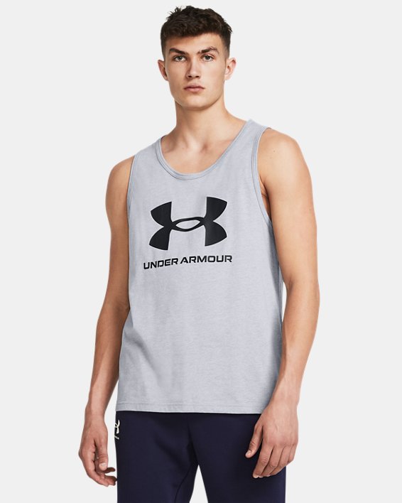 UA SPORTSTYLE LOGO TANK