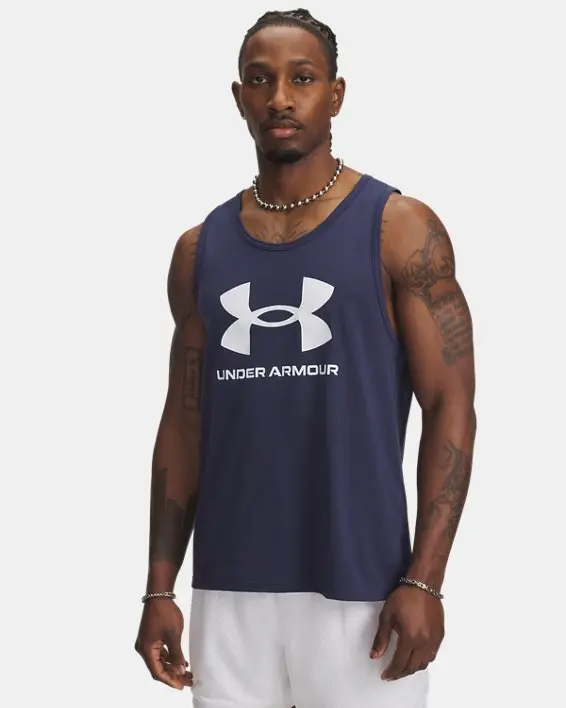 Musculosa Big Logo para Hombre