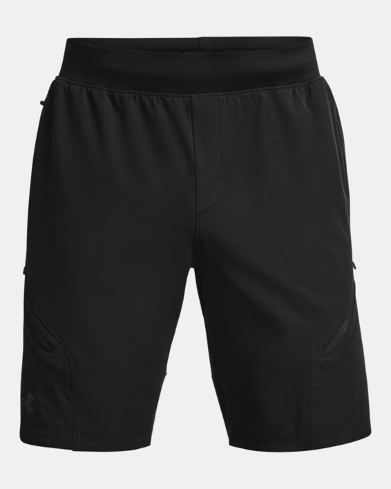 UA Unstoppable Cargo Shorts-BLK image number 5