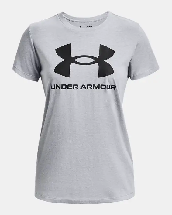 UA W SPORTSTYLE LOGO SS image number 4