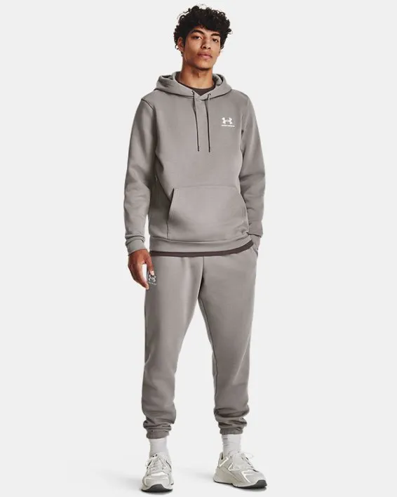 UA Essential Fleece Hoodie image number 3