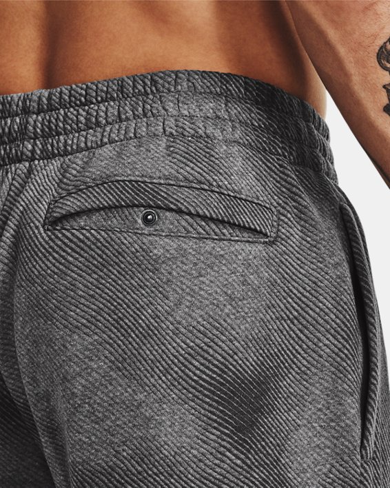Pantalón estampado UA Rival Fleece para hombre image number 3
