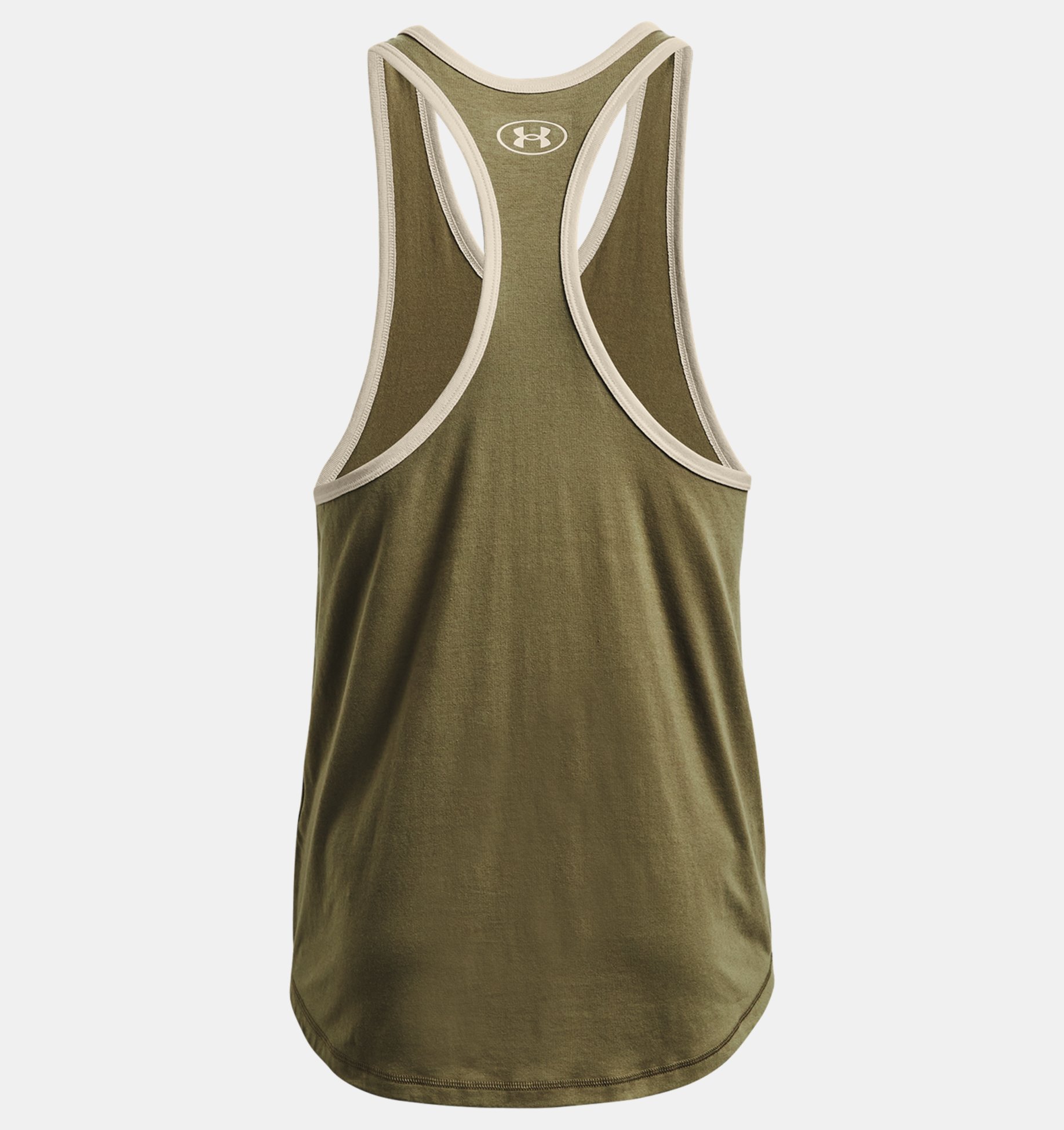 Musculosa UA Project Rock BSR Flag para hombre image number 5