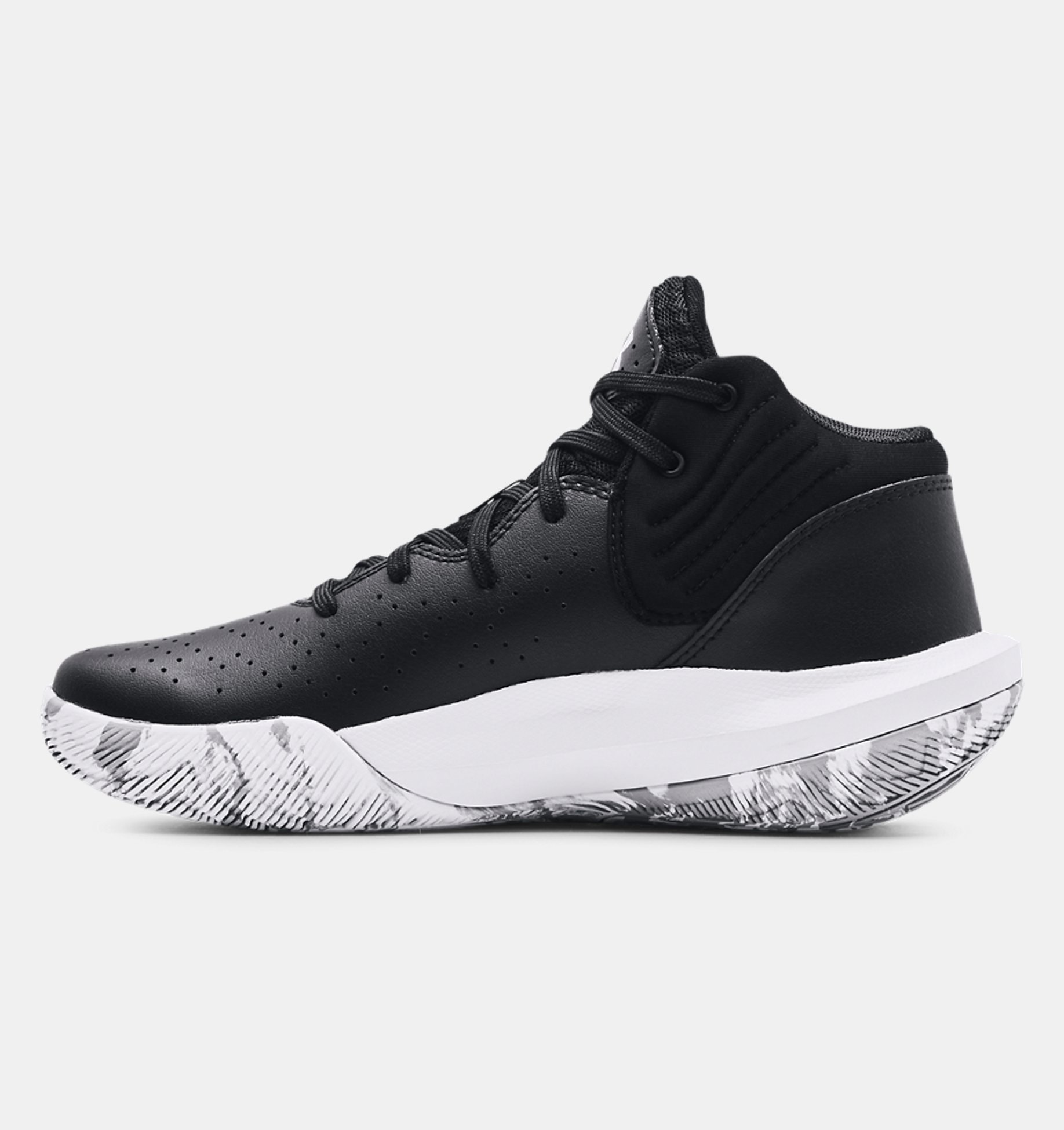 Zapatillas de basket Grade School Under Armour Jet '21 image number 1