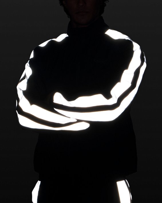 Campera UA x Mansory Icon Woven para Hombre image number 5