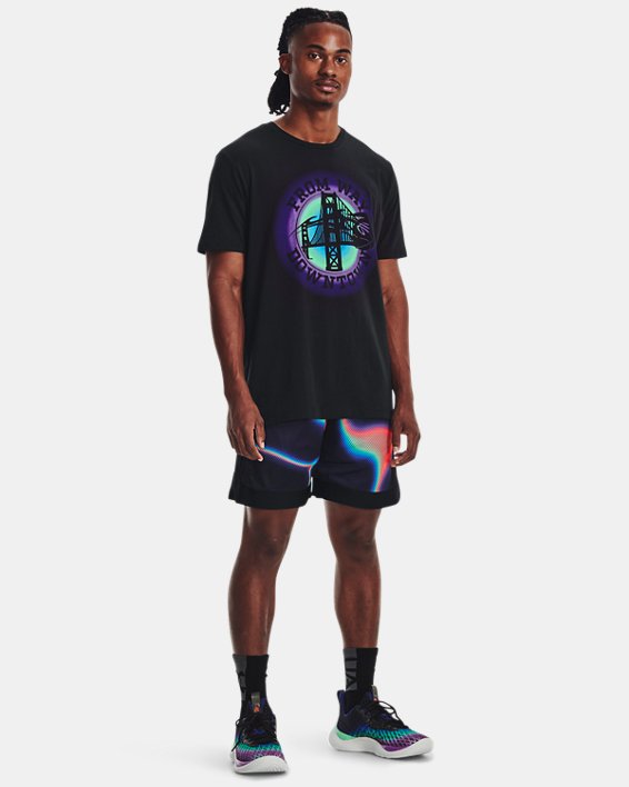 Short de Basketball Curry Mesh 8" para Hombre image number 2