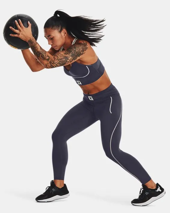 Calza de Entrenamiento Project Rock Meridian Ankle para Mujer image number 3