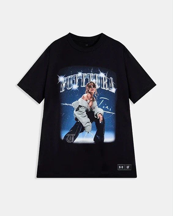 UA W BFOS LOGO TEE SS TINI FUTTT