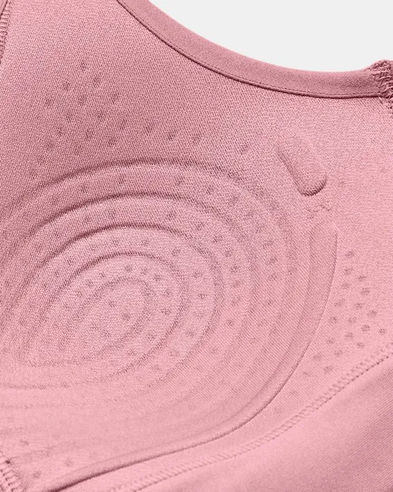 UA Infinity High Bra Zip image number 5