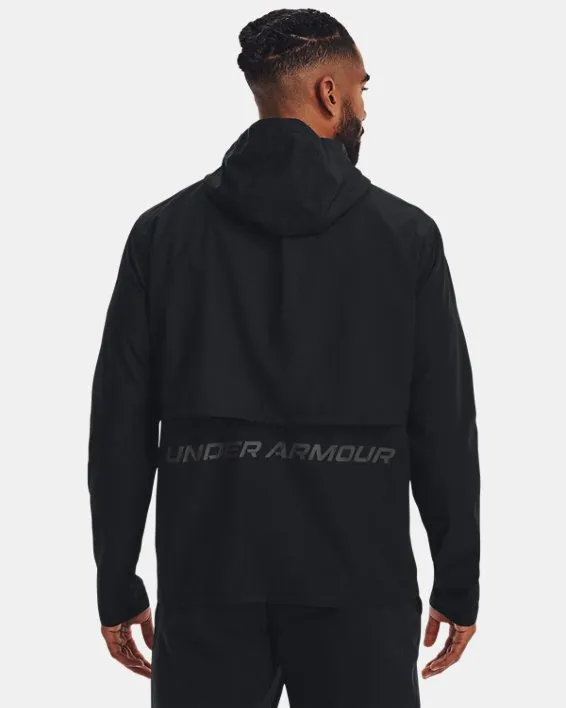 UA STORM Run Hooded Jacket image number 1