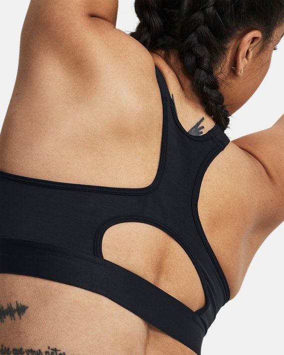Bra deportivo alto HeatGear® Armor para mujer image number 8