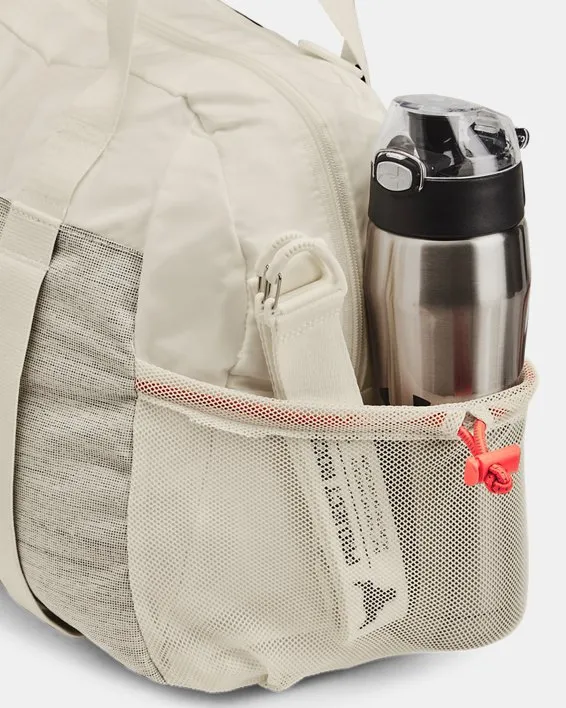 UA Project Rock Gym Bag SM-WHT image number 4