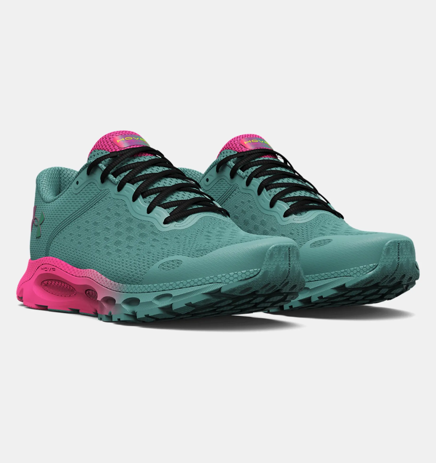 Zapatillas de running UA HOVR™ Infinite 3 Daylight para hombre image number 3