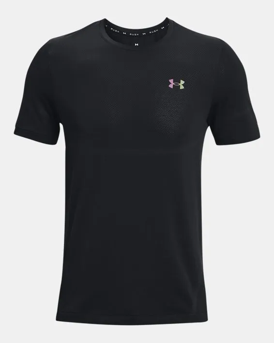 Remera de Entrenamiento Rush Seamless Legacy para Hombre image number 4