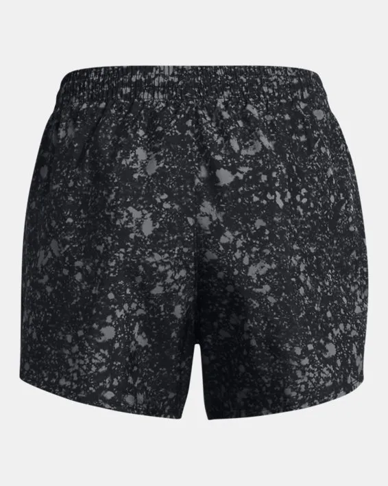UA Fly By Printed Short image number 4