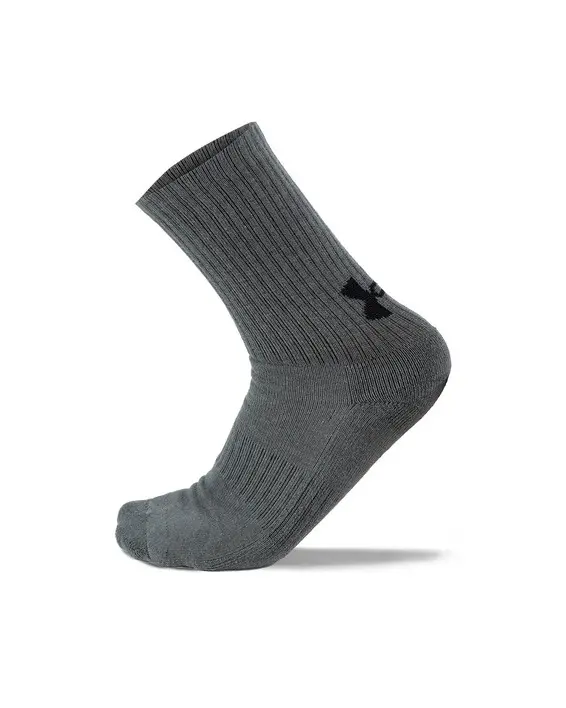 UA- CORE COTTON CREW- 3PK image number 1