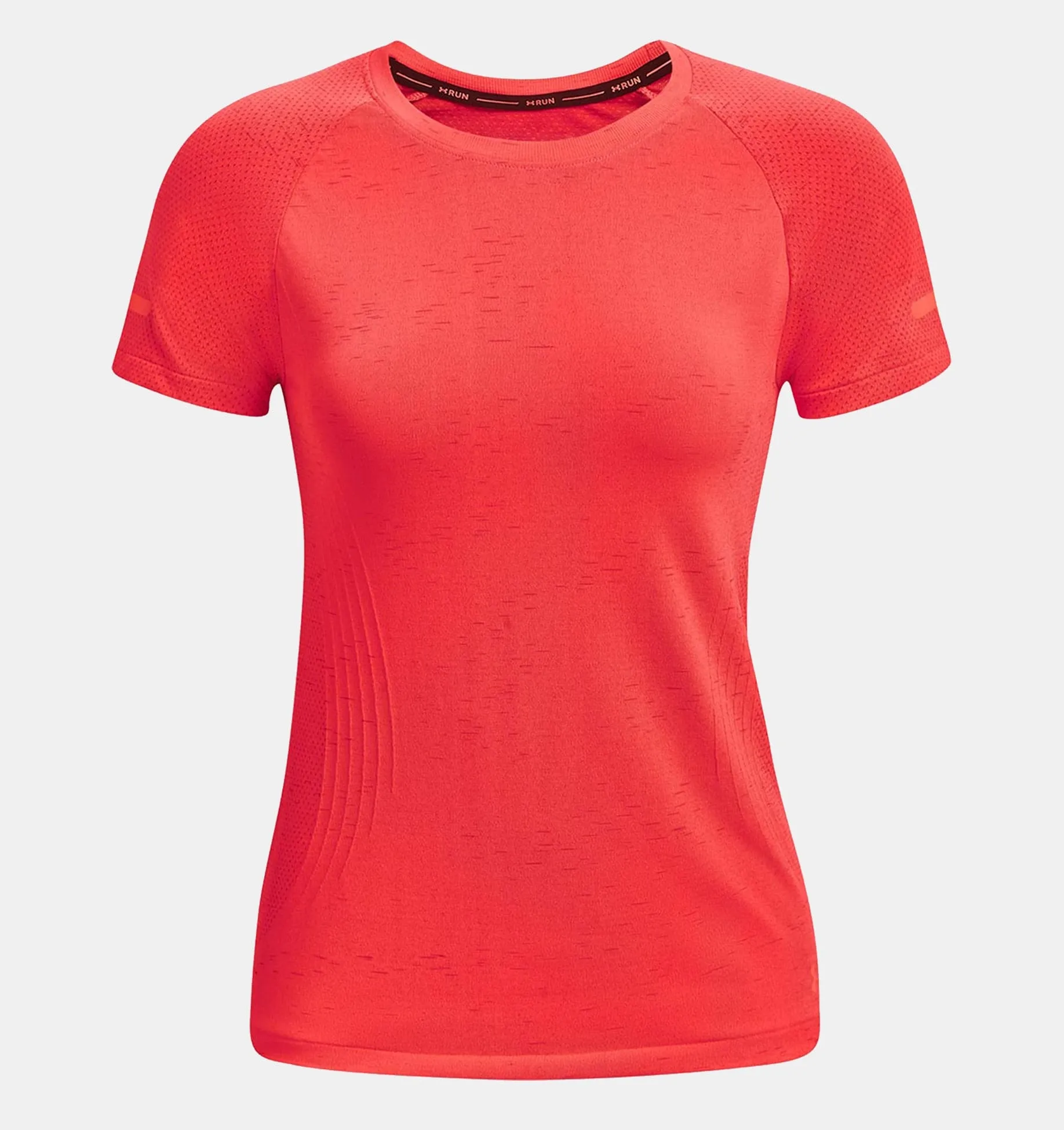 Remera UA Seamless Run para mujer image number 4