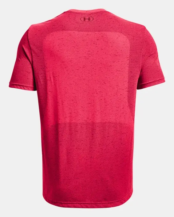 Remera manga corta Under Armour Seamless para hombre image number 5