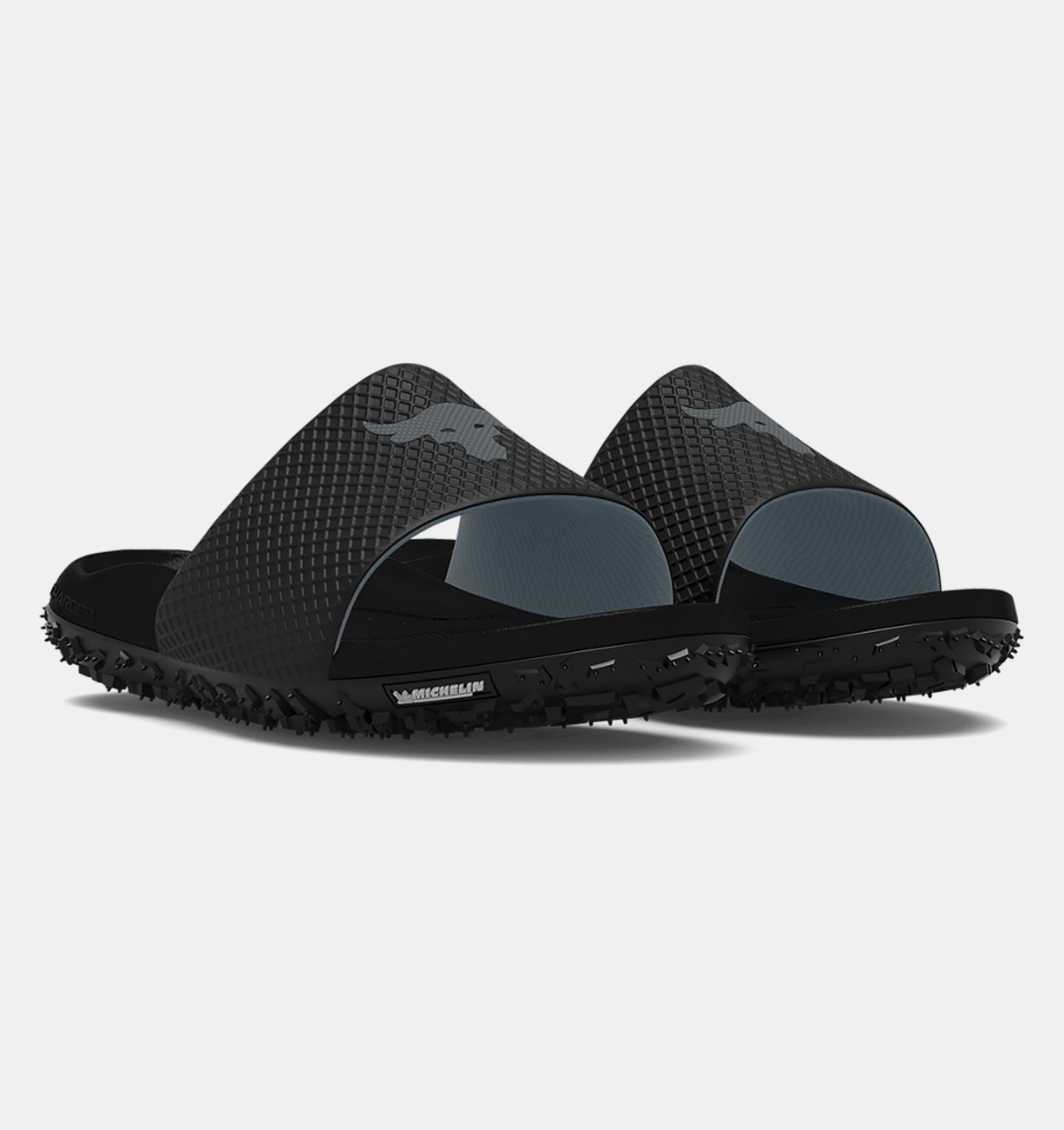 Ojotas under top armour hombre