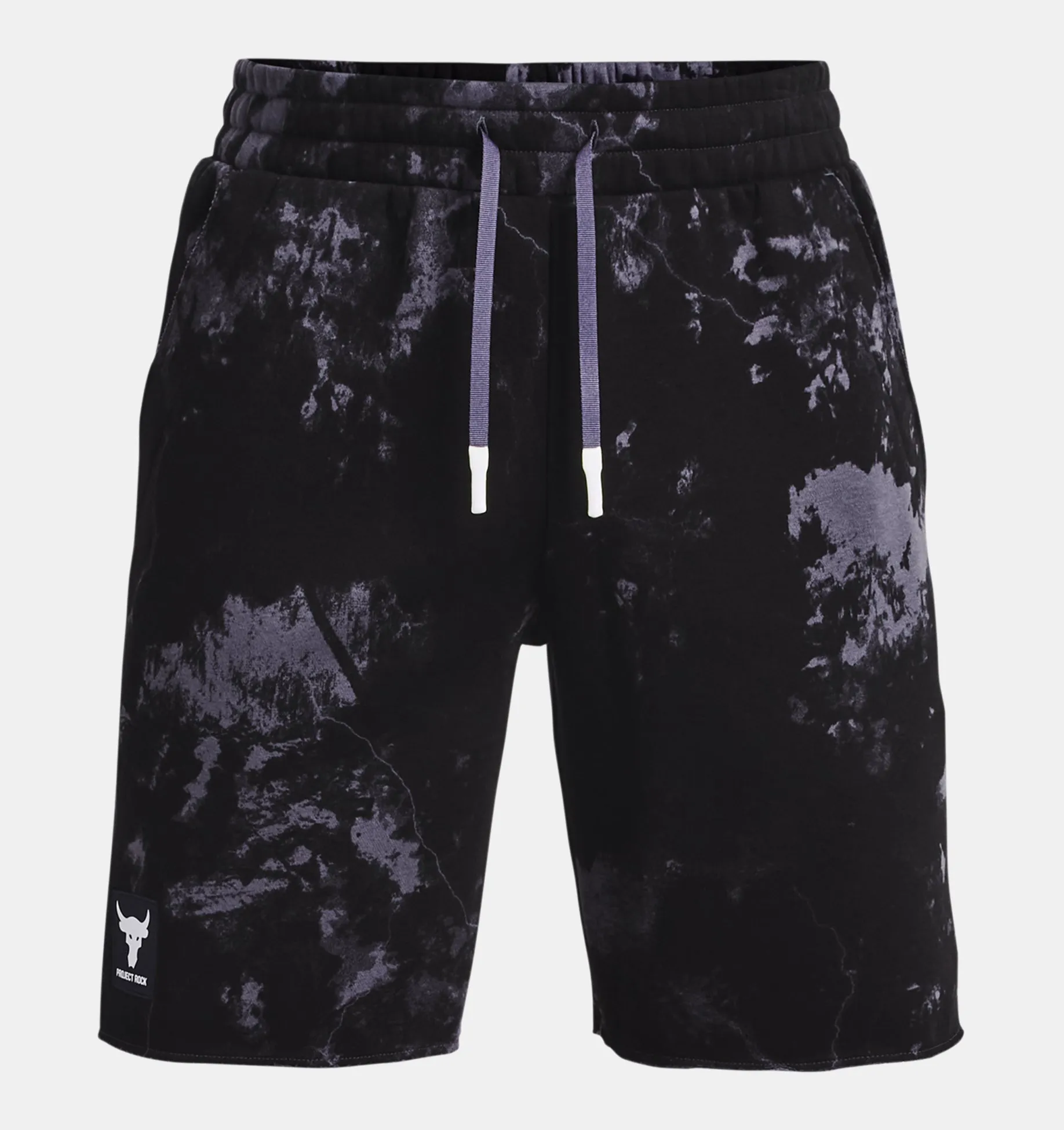 Short de Entrenamiento Project Rock Rival Fleece para Hombre image number 4