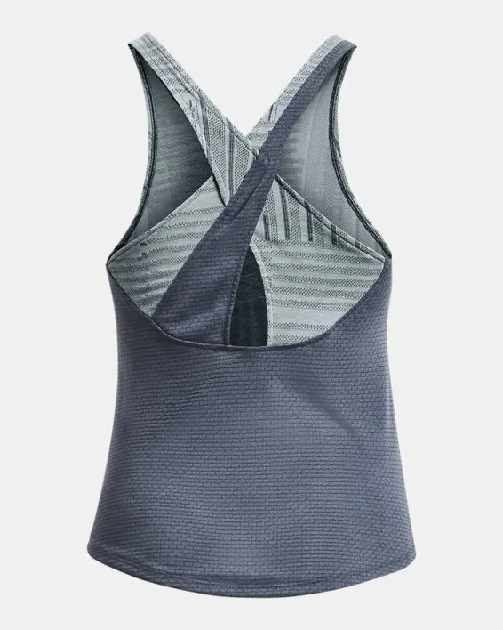 Musculosa de running Streaker Deco Diamond  para Mujer image number 1
