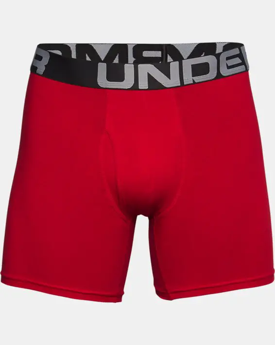 Bóxer Charged Cotton® 6" Boxerjock® para hombre – Paquete de 3 image number 2