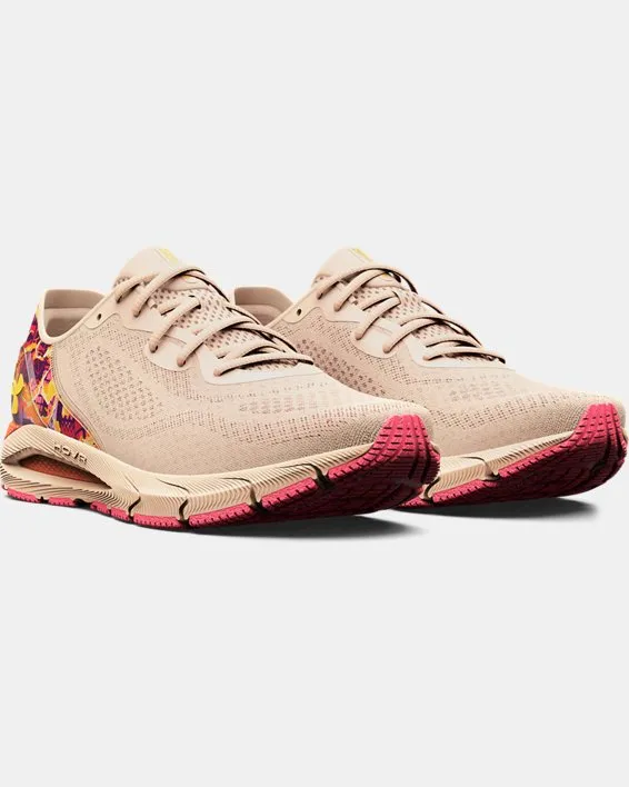 Zapatillas de running UA HOVR Sonic 5 DOTD para Mujer image number 3