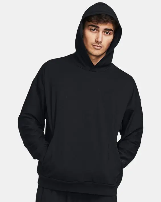 UA Journey Rib Hoodie image number 0
