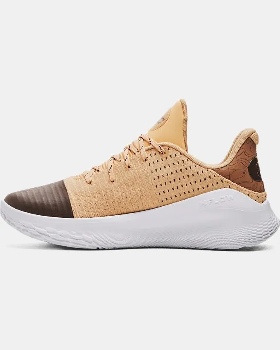 Zapatillas de basketball Curry 4 Low FloTro “Curry Camp” Unisex image number 1