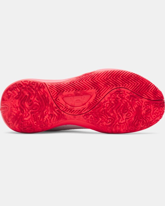 Zapatillas de Basketball UA Lockdown 7 Basketball Unisex  image number 4
