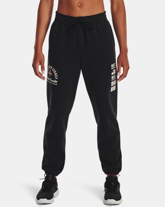 Pantalón Project Rock Heavyweight Terry para Mujer