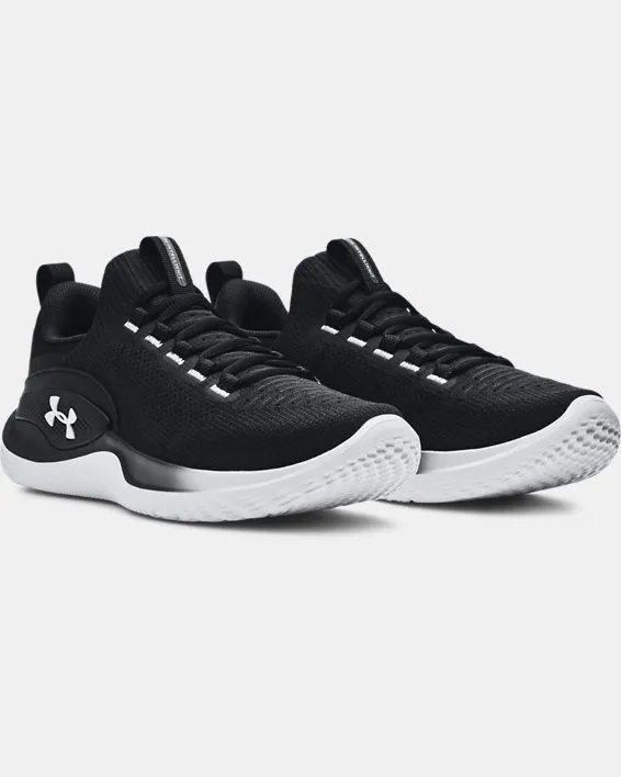 Zapatillas de entrenamiento y running UA Flow Dynamic para Hombre image number 3