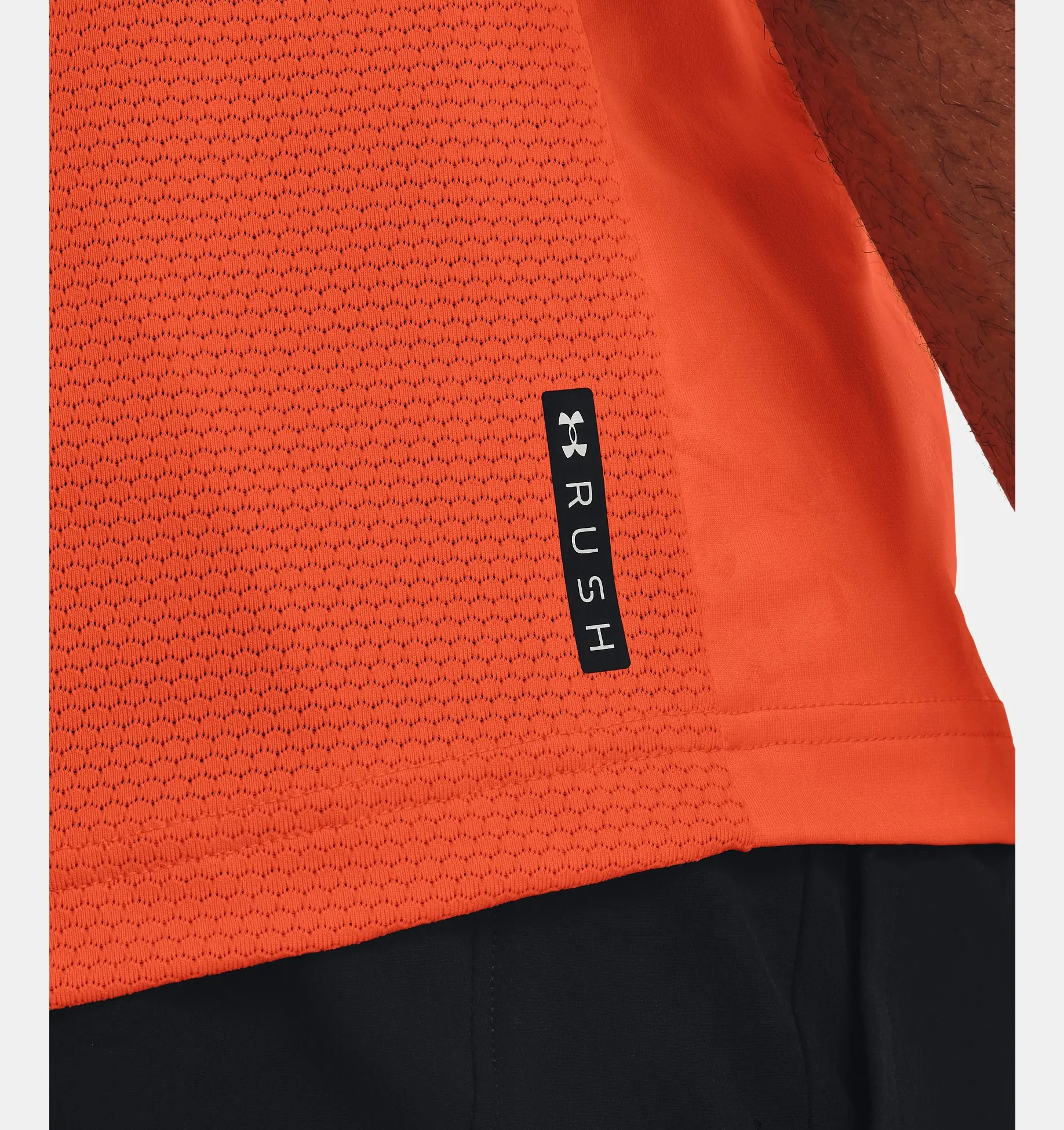 Remera manga corta UA RUSH™ 2.0 Emboss para hombre image number 4